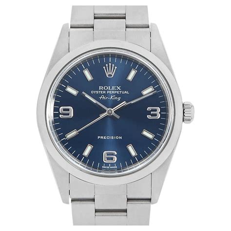 Rolex Air King Blue 369 14000M 